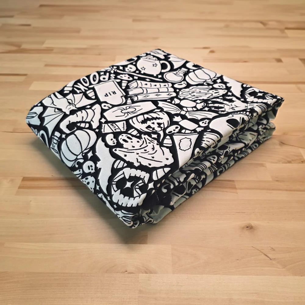 Color-Your-Own Blanket – DIY Creative Fleece Throw  Cozy Sherpa Backing