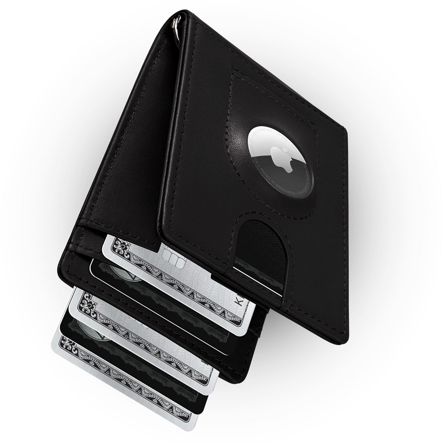 Minimalist Leather Bifold Wallet