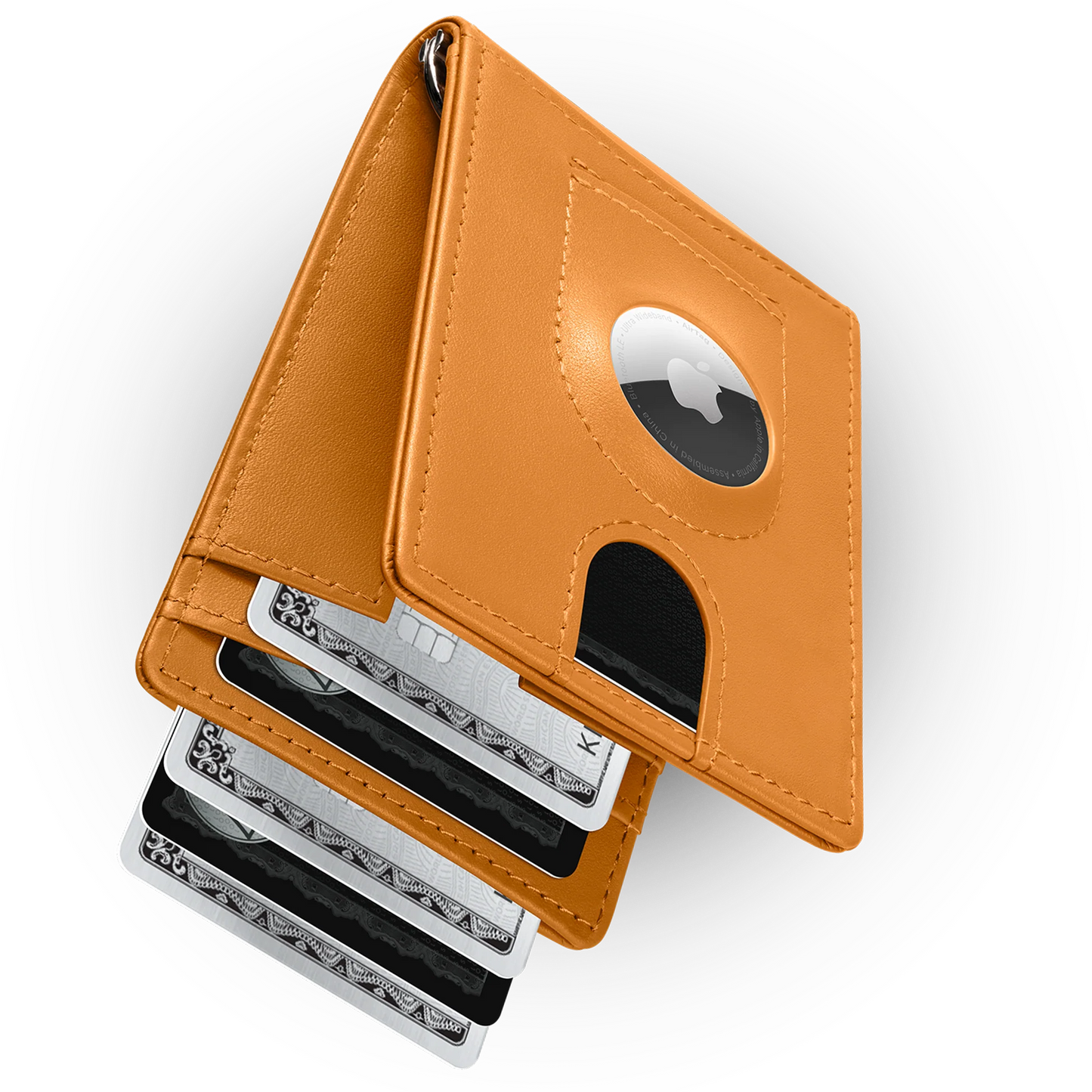 Minimalist Leather Bifold Wallet