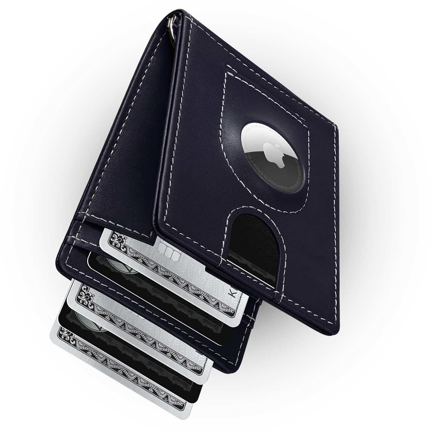 Minimalist Leather Bifold Wallet