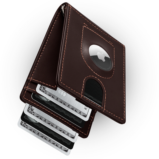 Minimalist Leather Bifold Wallet