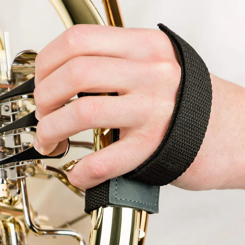 French Horn Leather Hand Guard – Comfortable Grip & Instrument Protection
