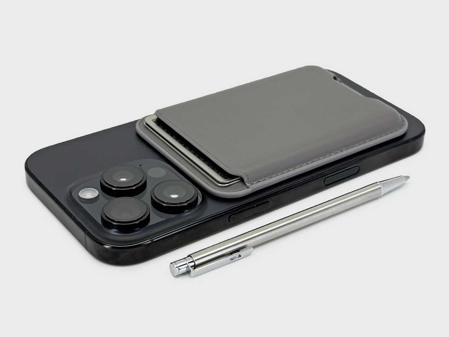 Travel Passport Journal with Dual-Fold Pen & 2 Magnetic Clips