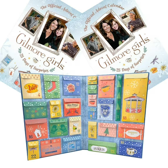 Gilmore Girls Official Advent Calendar – Family Fun Countdown