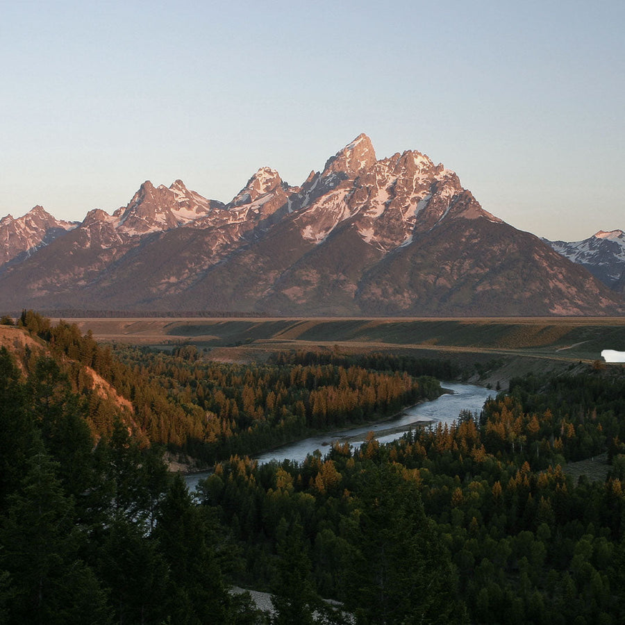 Grand Teton Sculpture (Snake River Overlook)