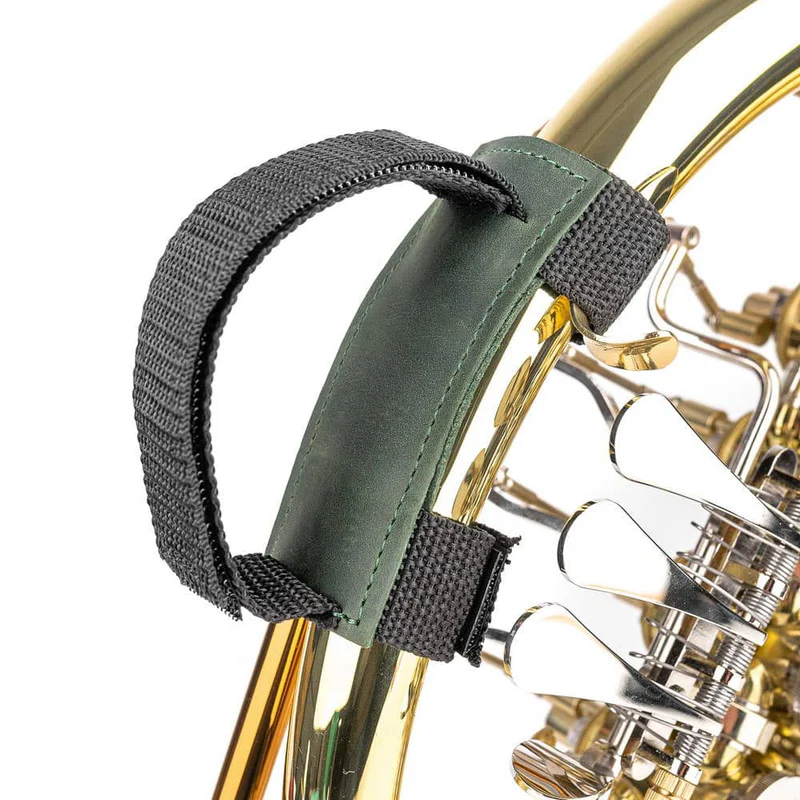 French Horn Leather Hand Guard – Comfortable Grip & Instrument Protection
