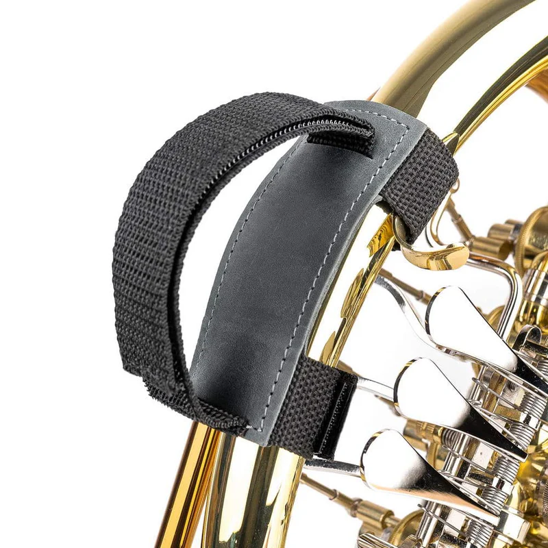 French Horn Leather Hand Guard – Comfortable Grip & Instrument Protection