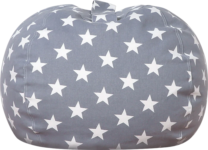 Stuffed Animal Storage Bean Bag Cover