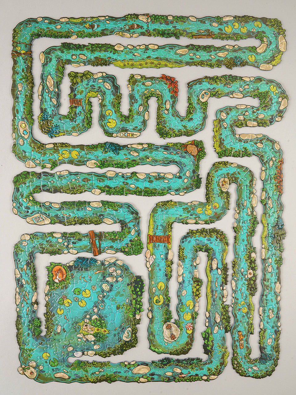 Edge Puzzle – 438 Edge Pieces for the Ultimate Challenge