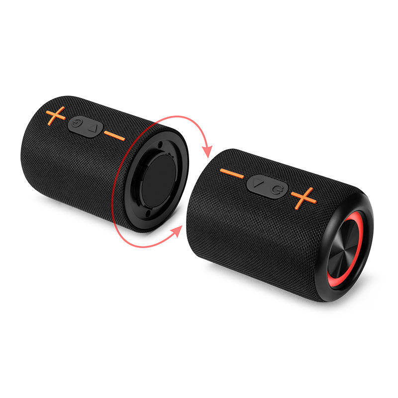 Bluetooth Split Speaker – 20W TWS Stereo with RGB Lights & IPX6 Waterproof