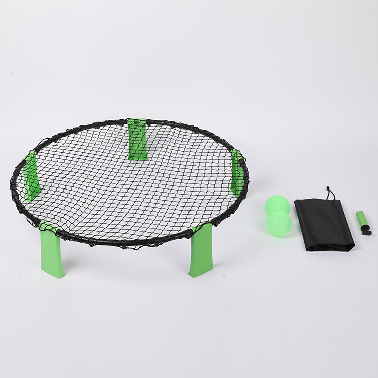 Outdoor Round Net Volleyball Game – Perfect for Kids, Teens, and Adults