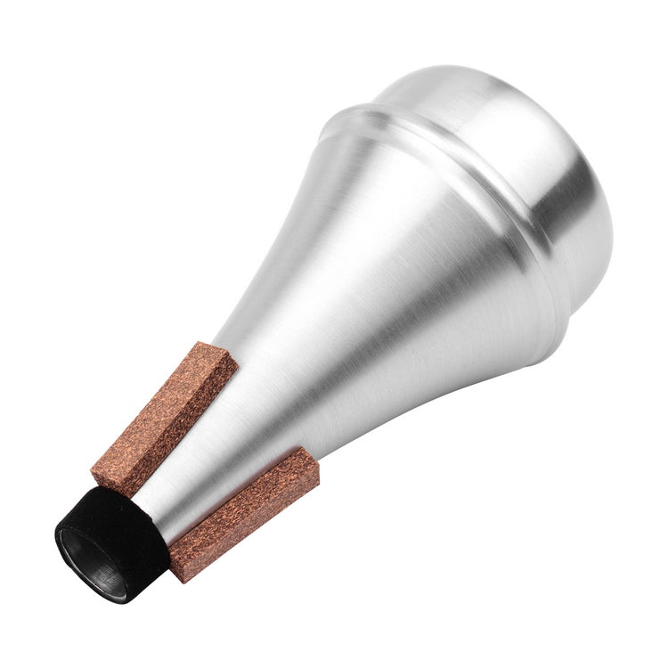 Straight Trumpet Mute – All Aluminum, Rich Tone & Durable Quality