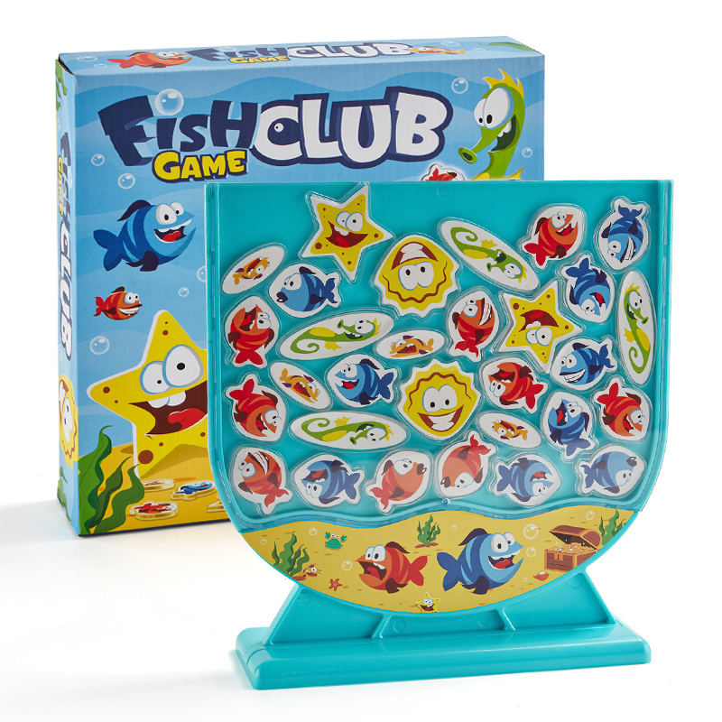 Fish Club Game – Fun Aquarium Strategy for Kids