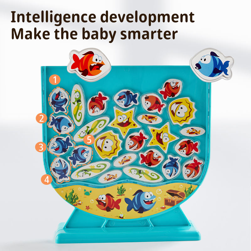 Fish Club Game – Fun Aquarium Strategy for Kids