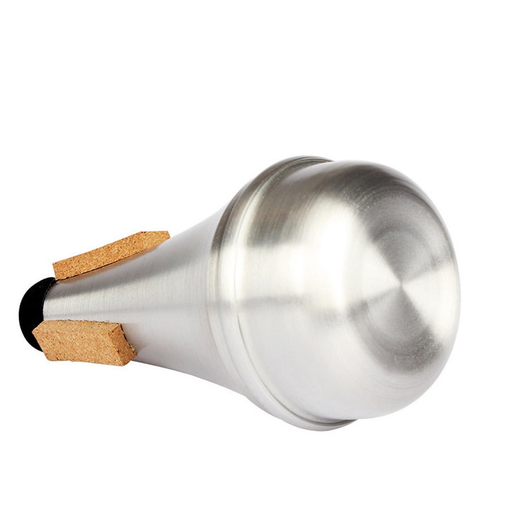 Straight Trumpet Mute – All Aluminum, Rich Tone & Durable Quality