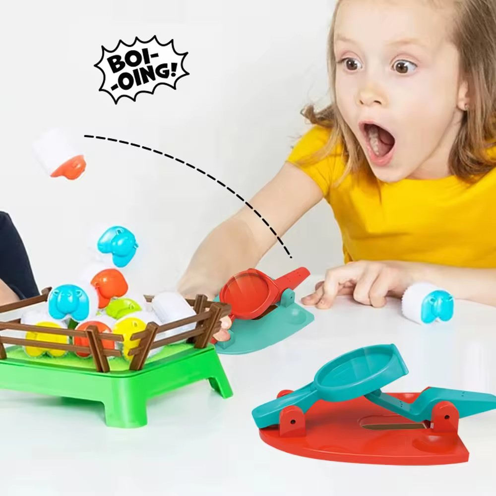 Sheep Stacking Game – Fun Family Board Game for Kids & Adults