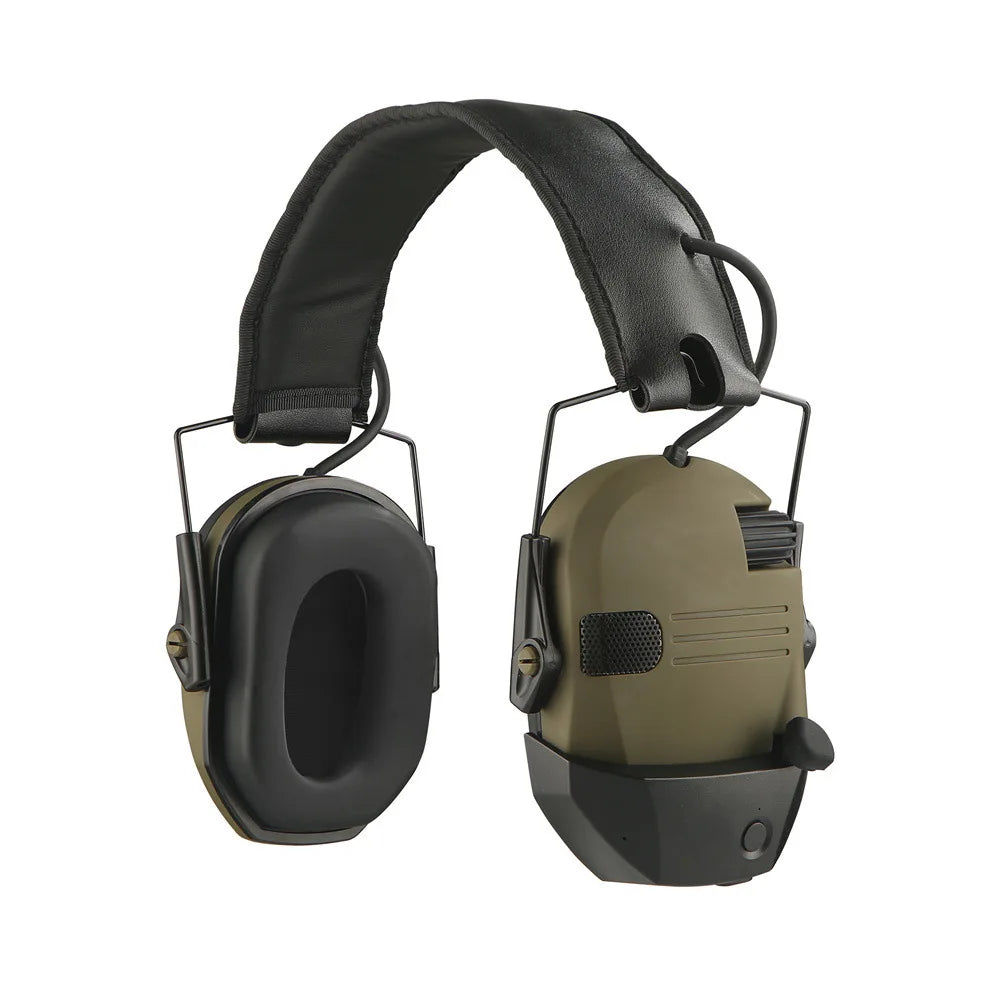 Electronic Shooting Earmuffs – Noise Reduction, Bluetooth Ready, and Comfortable Slim Design