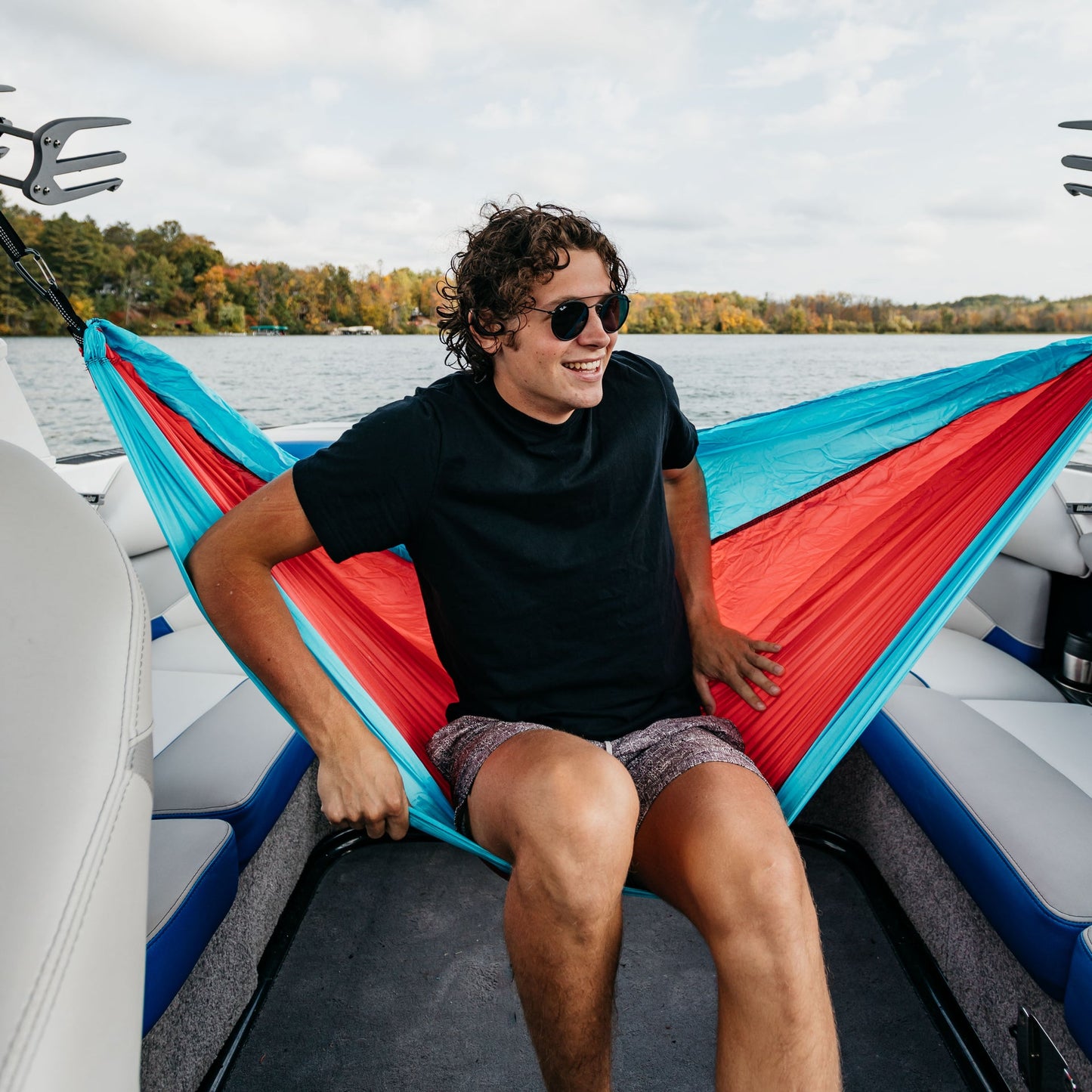 Boat Tower Hammock – Compact & Adjustable Hammock for Your Boat