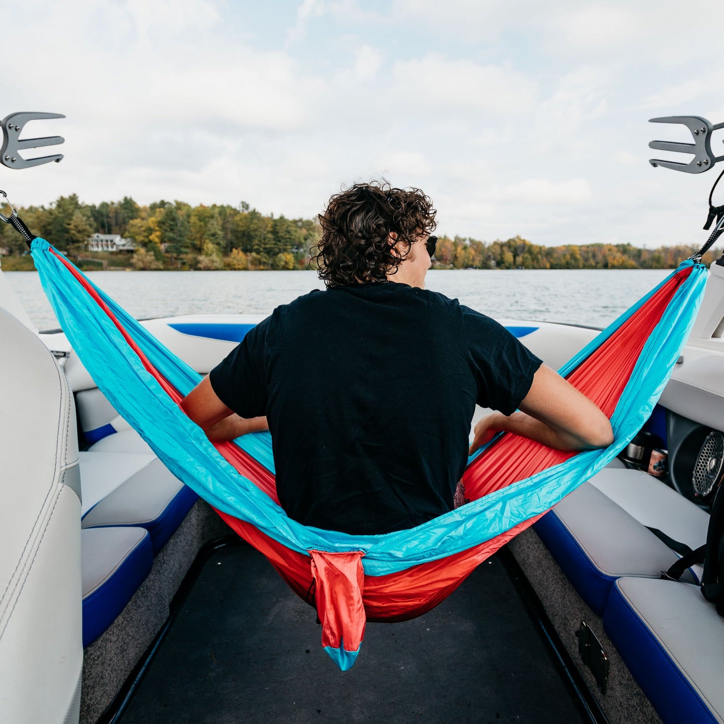 Boat Tower Hammock – Compact & Adjustable Hammock for Your Boat