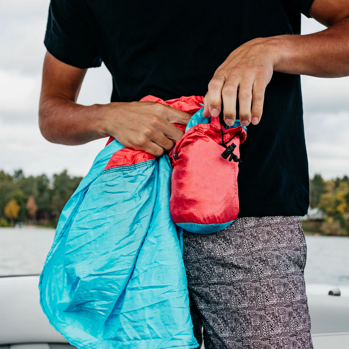 Boat Tower Hammock – Compact & Adjustable Hammock for Your Boat