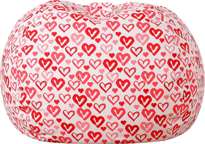 Stuffed Animal Storage Bean Bag Cover