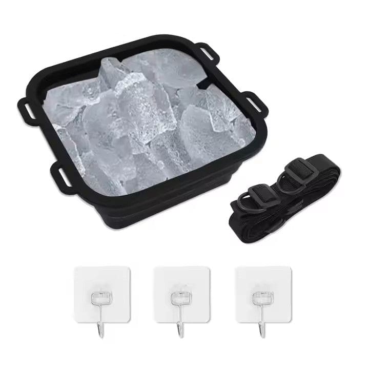 Shower Ice Bath Adapter – Instant Cold Therapy at Home