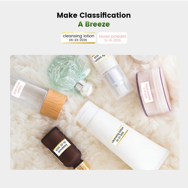 30 Ribbon Printer A30 – Versatile Label Printer for Home, Office, and School Use