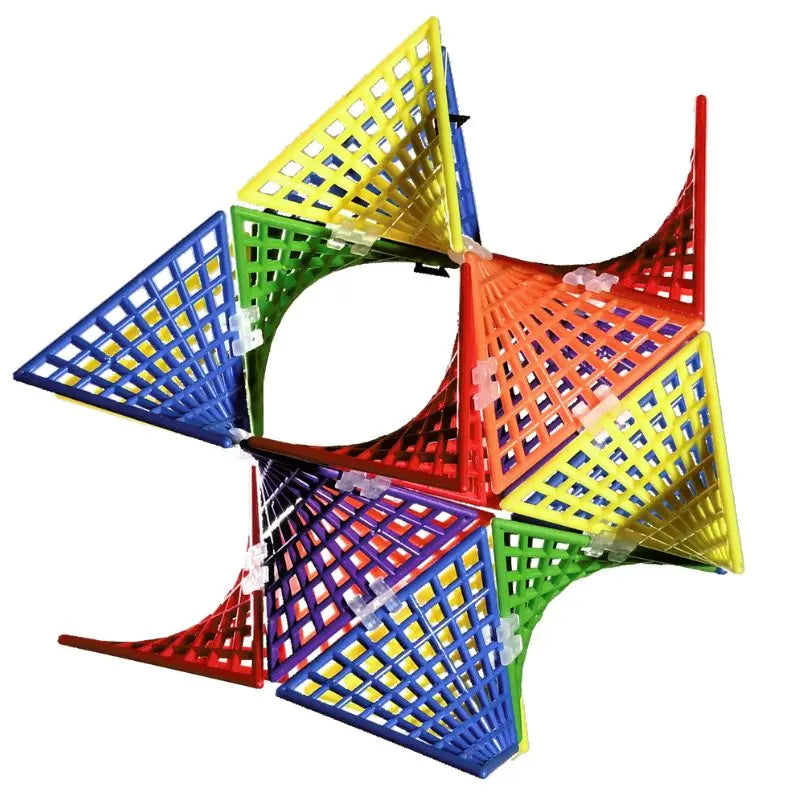 3D Hyper Surface Building Toy | Creative Geometric Construction Set