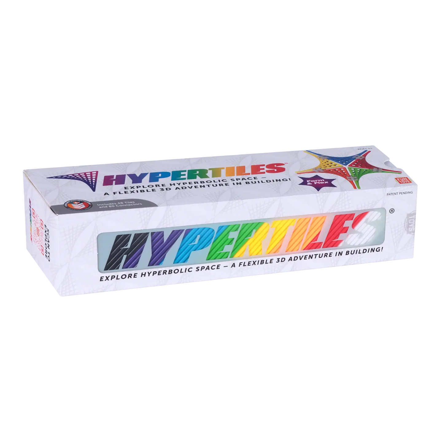 3D Hyper Surface Building Toy | Creative Geometric Construction Set