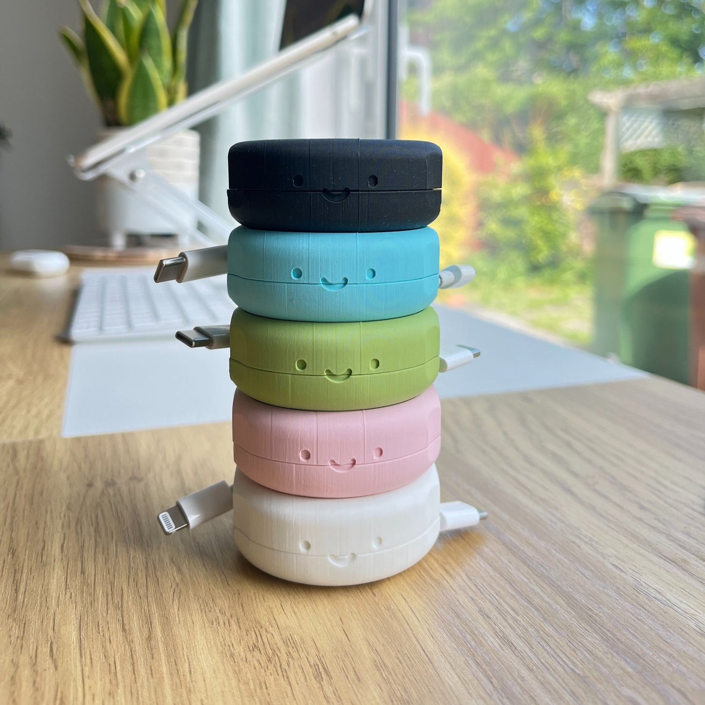 Travel Cable Organizer – Wire Clip | Compact Cord Management for Easy Organization