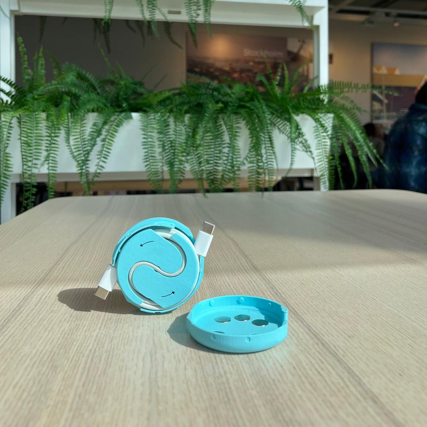 Travel Cable Organizer – Wire Clip | Compact Cord Management for Easy Organization