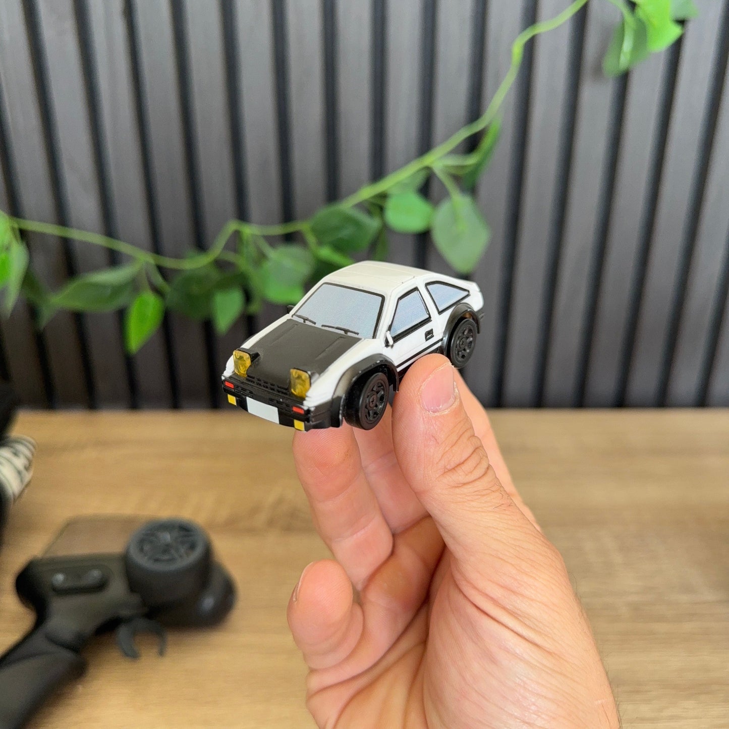 Mini Japanese Drifter 1:64 – Realistic RC Drifting Car with Lights