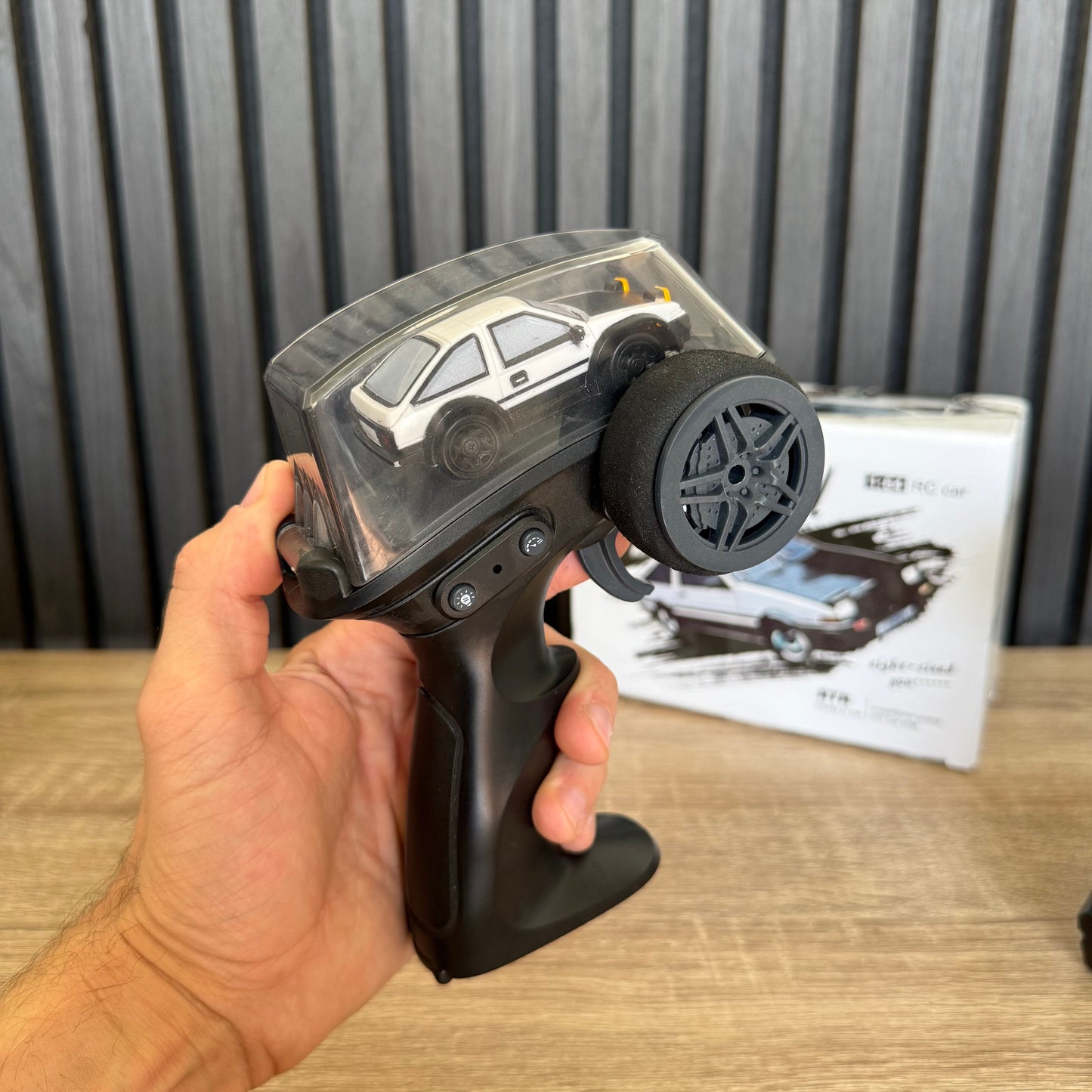 Mini Japanese Drifter 1:64 – Realistic RC Drifting Car with Lights