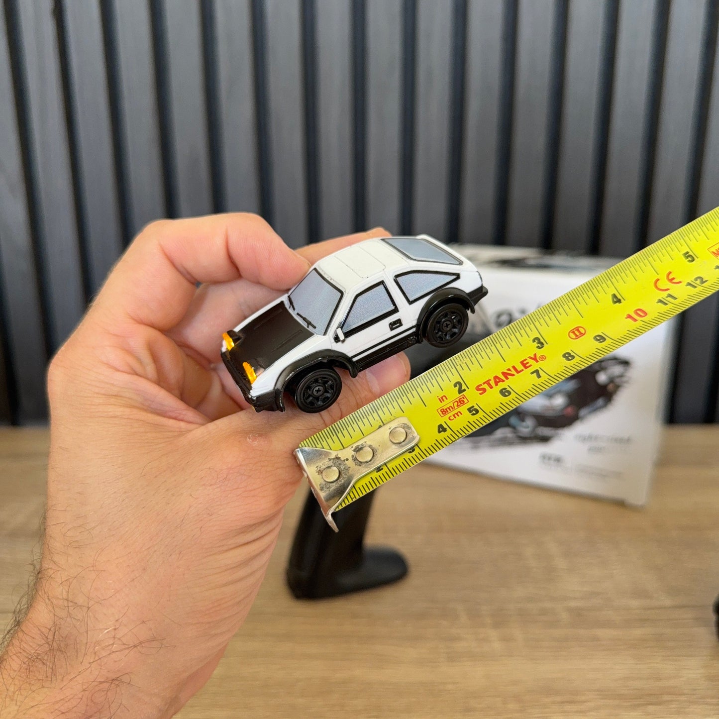 Mini Japanese Drifter 1:64 – Realistic RC Drifting Car with Lights