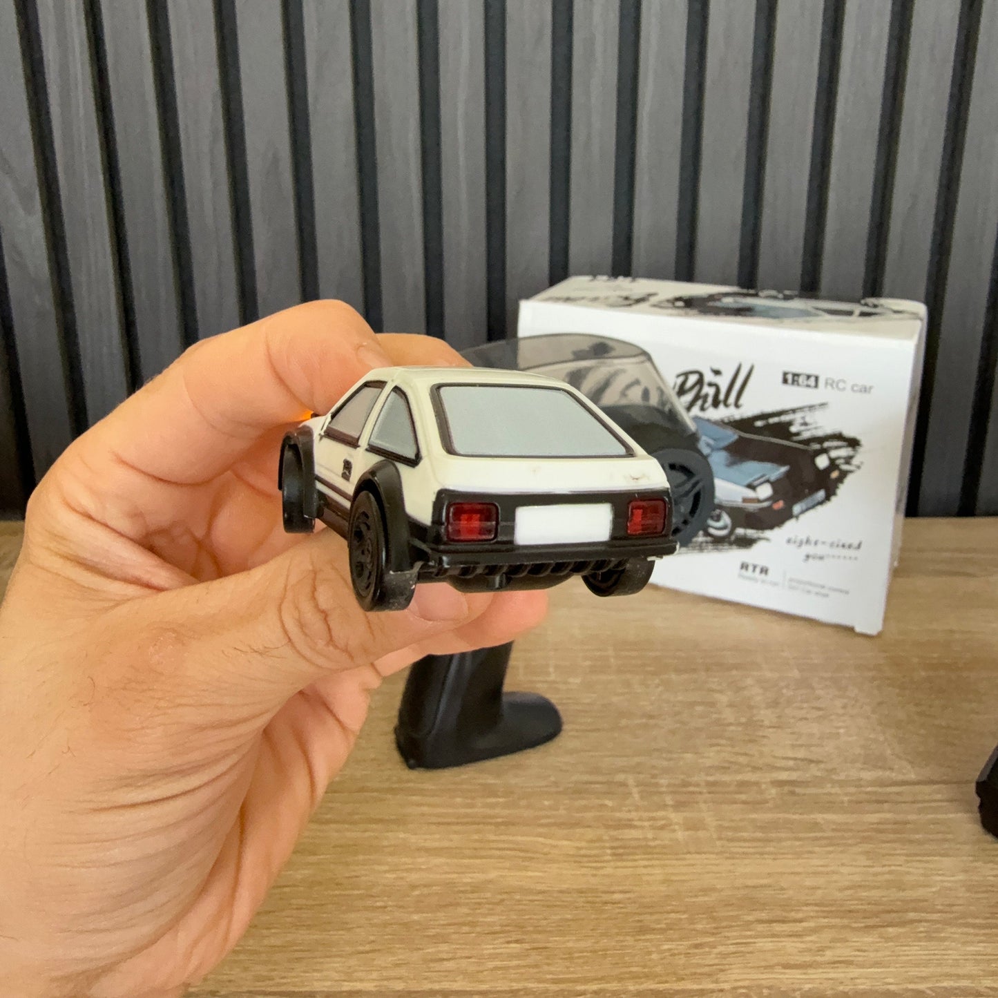 Mini Japanese Drifter 1:64 – Realistic RC Drifting Car with Lights