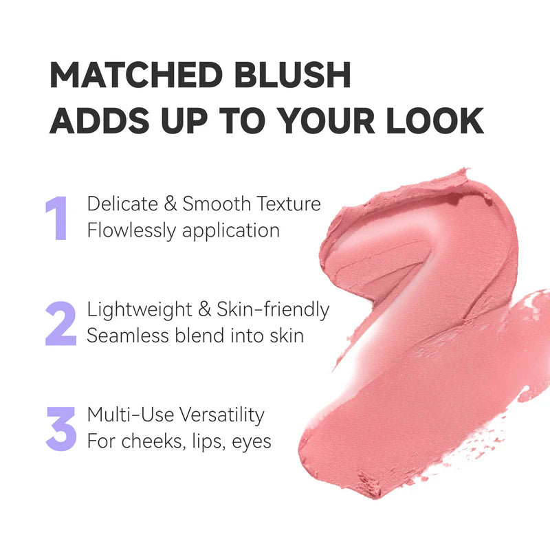 2-in-1 Freckle & Blush Pen – Dual-End Design with Fine Freckle Tip