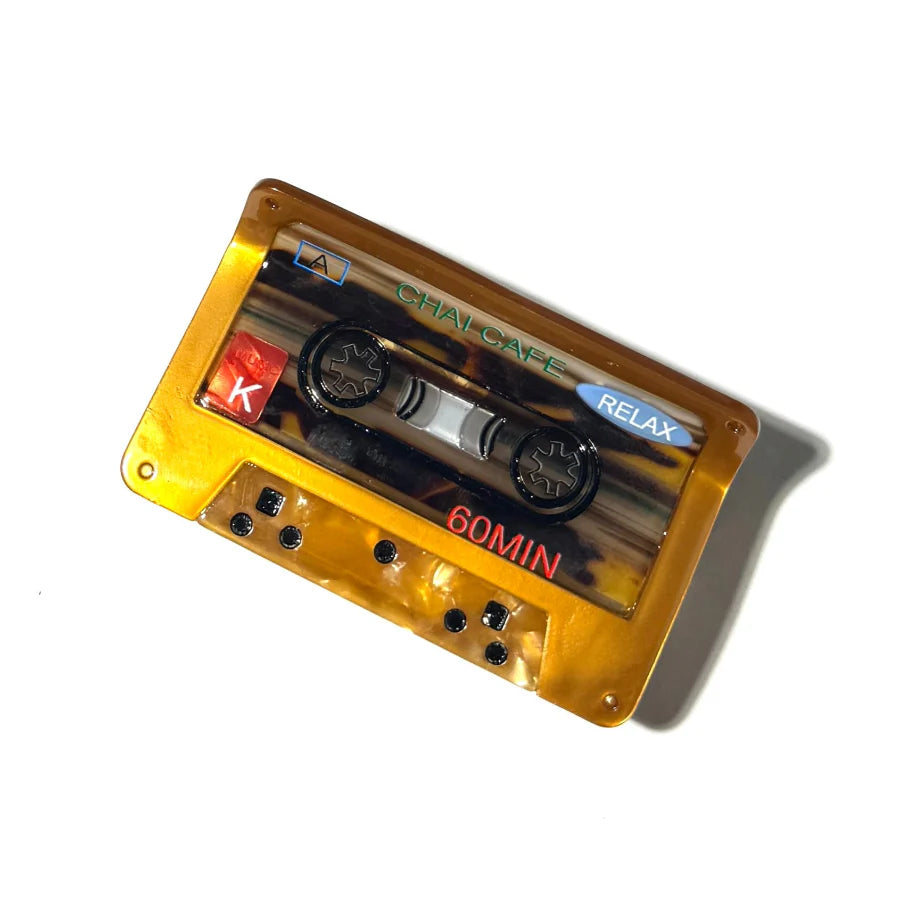 Cello Hair Clip – Elegant Curved Design with Classical Charm