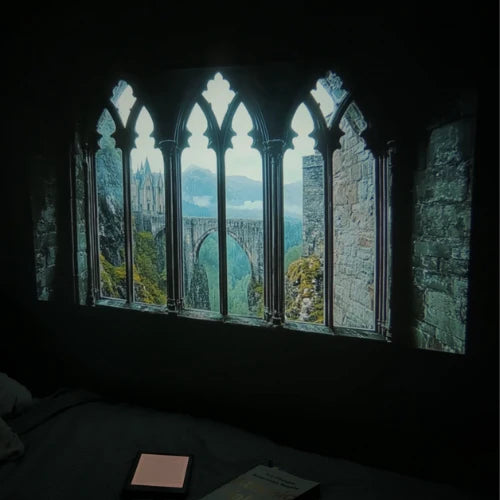 4K Mini Projector – Bring Stories and Movies to Life in Brilliant Clarity