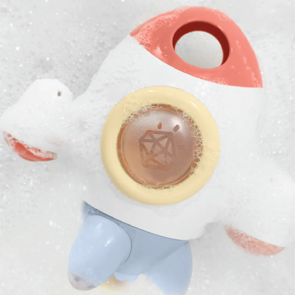 Blast Off! Rocket Sprinkler Bath Toy