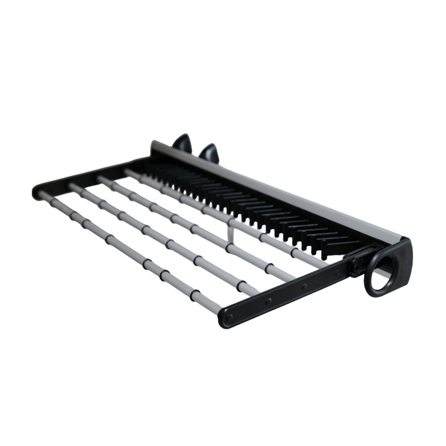 Premium Tie and Trousers Rack – Foldable, Space-Saving, and Multifunctional