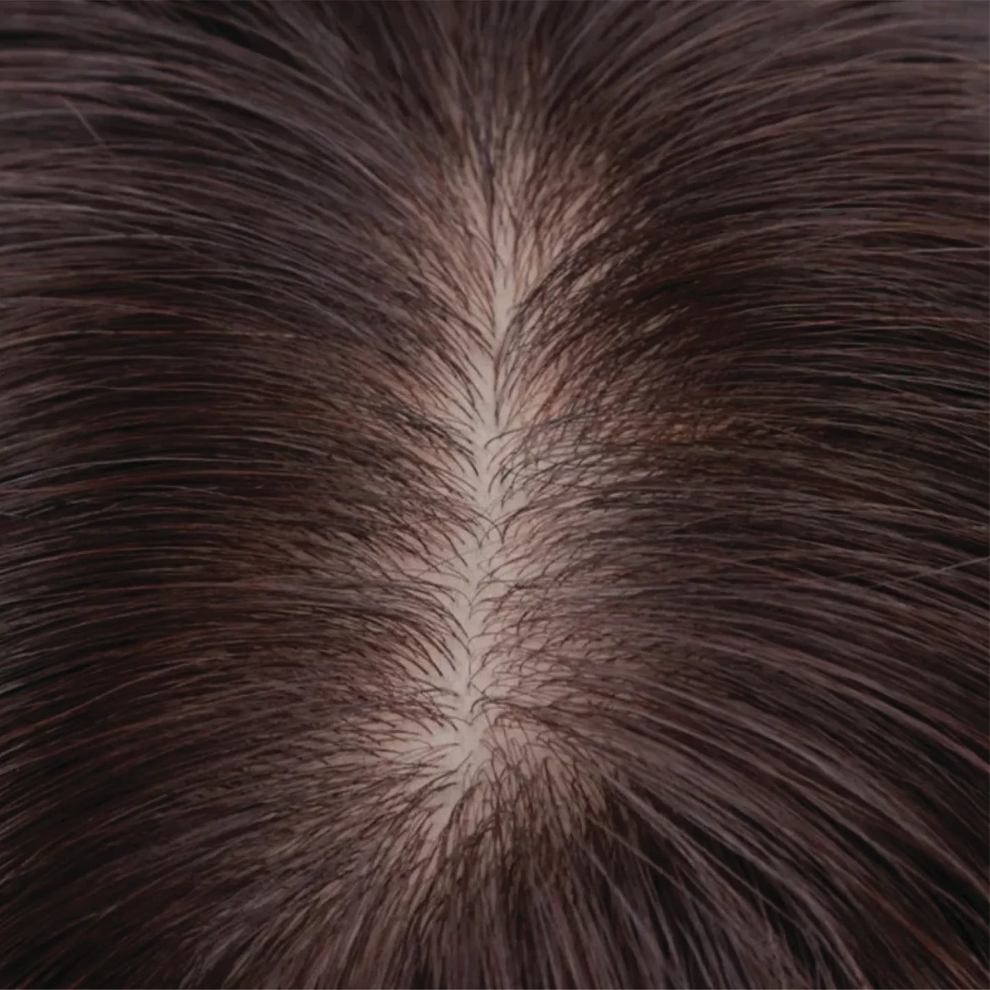 Real Human Hair Silk Base Hair Topper with Clip – Natural, Luxurious, Effortless Confidence