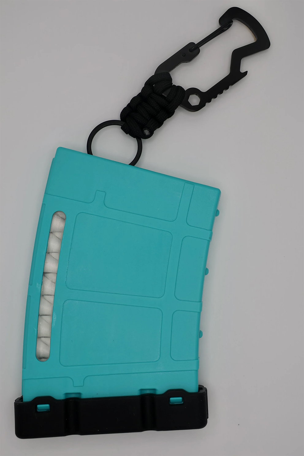 Golf Tee Dispenser – Convenient Paracord Clip Design
