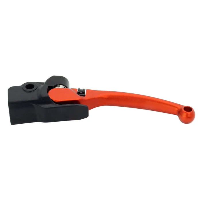 Motorcycle Adjustable Clutch Lever – 6061 Aluminum Ball Joint Pivot Design