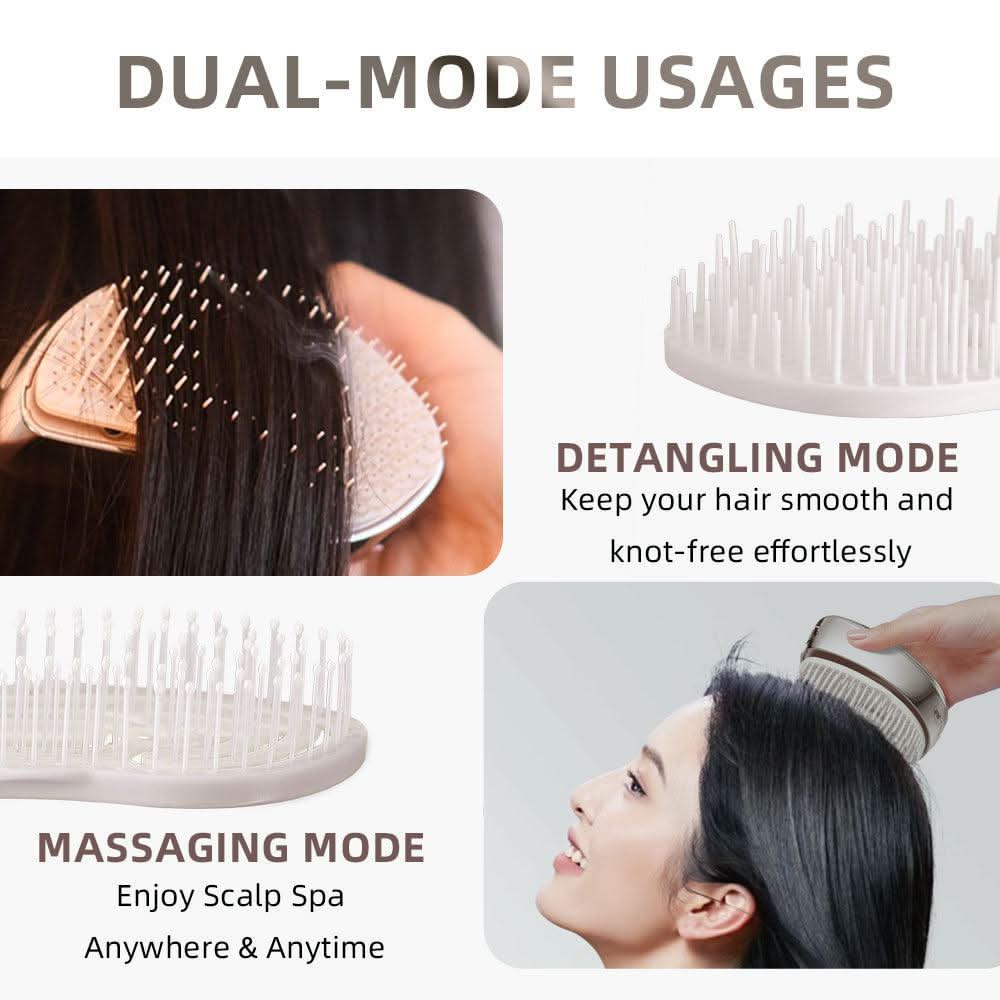 Electric Hair Straightening Comb & Scalp Massager – Smooth Hair, Relaxed Scalp