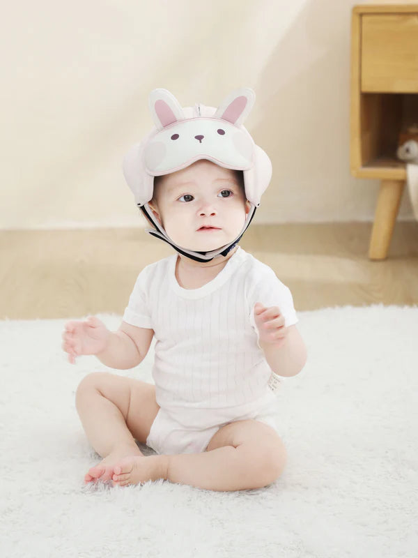 Adjustable Baby Head Protector Helmet – Ultra-Lightweight, Breathable Safety Hat for Infants & Toddlers