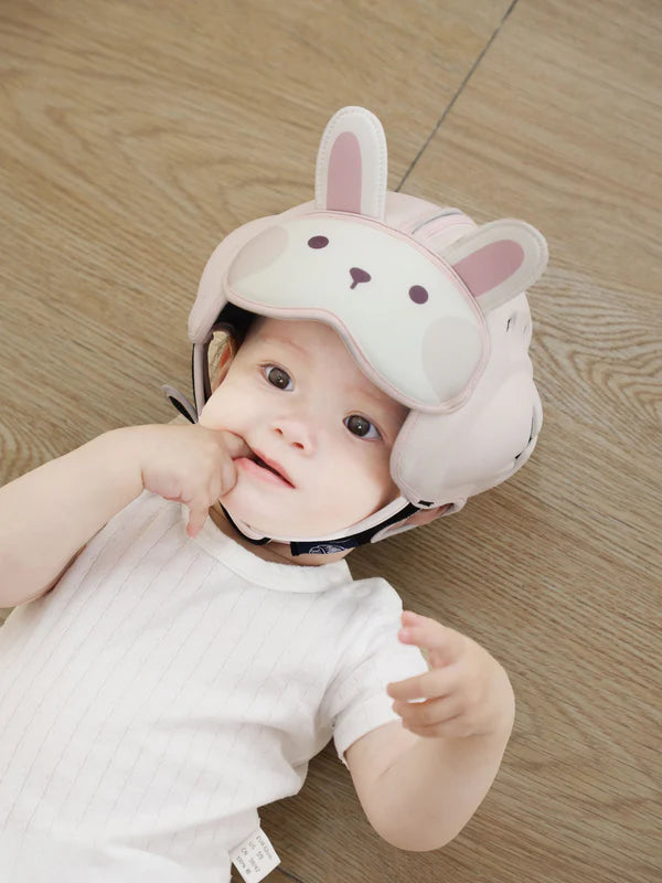 Adjustable Baby Head Protector Helmet – Ultra-Lightweight, Breathable Safety Hat for Infants & Toddlers