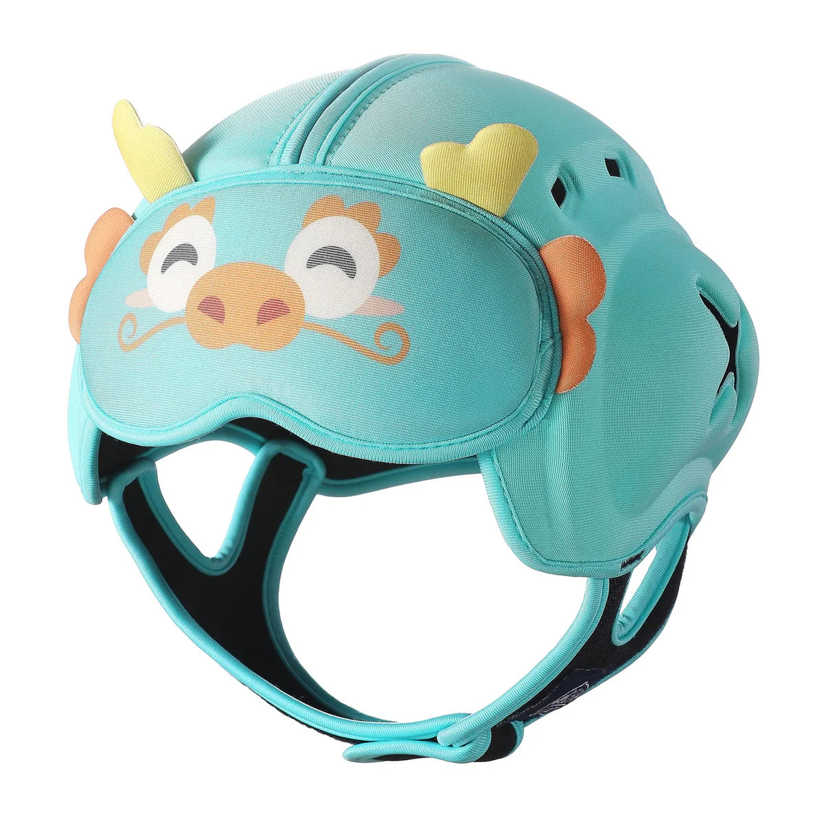 Adjustable Baby Head Protector Helmet – Ultra-Lightweight, Breathable Safety Hat for Infants & Toddlers