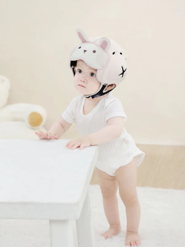 Adjustable Baby Head Protector Helmet – Ultra-Lightweight, Breathable Safety Hat for Infants & Toddlers