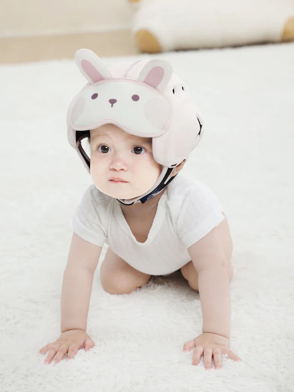 Adjustable Baby Head Protector Helmet – Ultra-Lightweight, Breathable Safety Hat for Infants & Toddlers