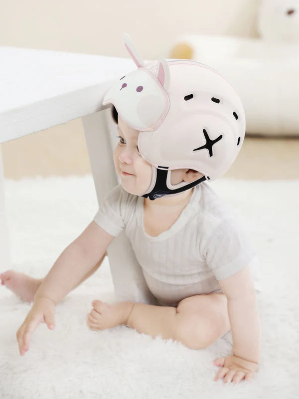 Adjustable Baby Head Protector Helmet – Ultra-Lightweight, Breathable Safety Hat for Infants & Toddlers